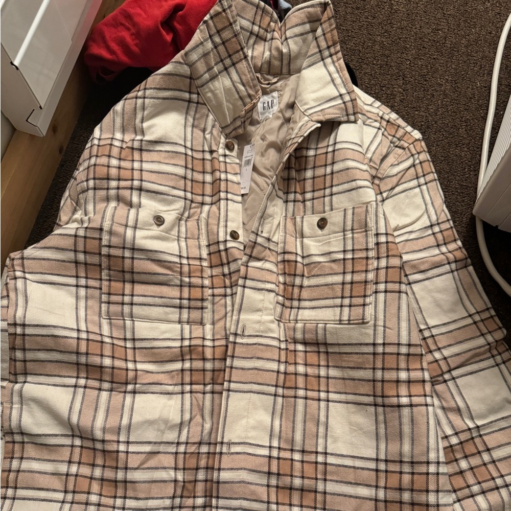 Men’s Gap Cotton Long Sleeve Shirt